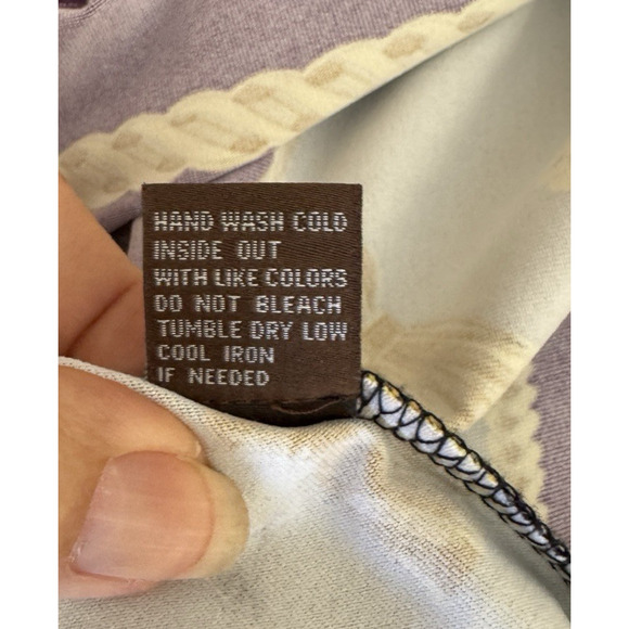 J. McLaughlin Top Catalina Cloth T Shirt Equestrian Old Money Preppy Size Small - Picture 7 of 7